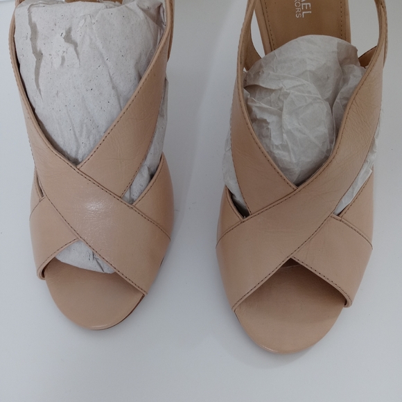 Michael Kors Becky High Heel Sandals Size 10M - Picture 4 of 8